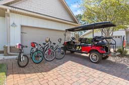 Golf Cart - Bikes - Arcade Games - Resort Pool