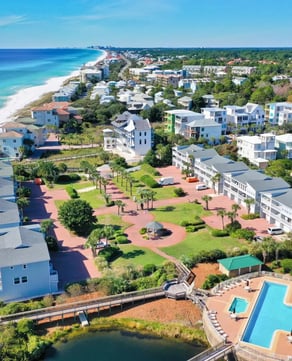 Curated Beachside Homes Near the Gulf