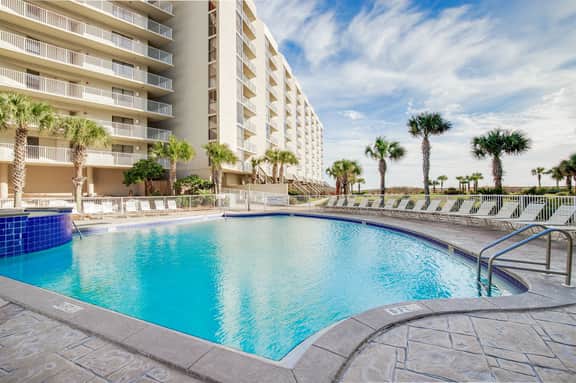 New Listing! Beachfront Resort Condo & Gulf Views!
