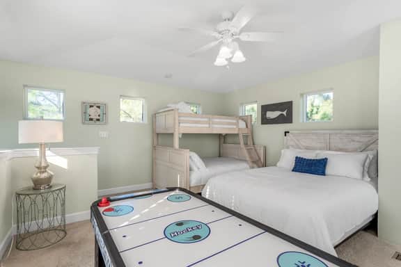 Outdoor Oasis! Heated Pool - 1/2 Mi to the Beach - Golf Cart!