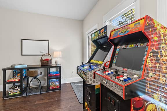 Golf Cart - Bikes - Arcade Games - Resort Pool