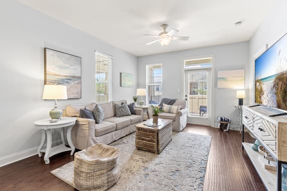 West end of 30A - Stylish 2BR/2BA Condo on 30A by Topsail State Park!
